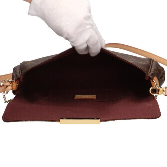 Authentic Louis Vuitton favorite mm monogram NEW made in France - Picture 12 of 16